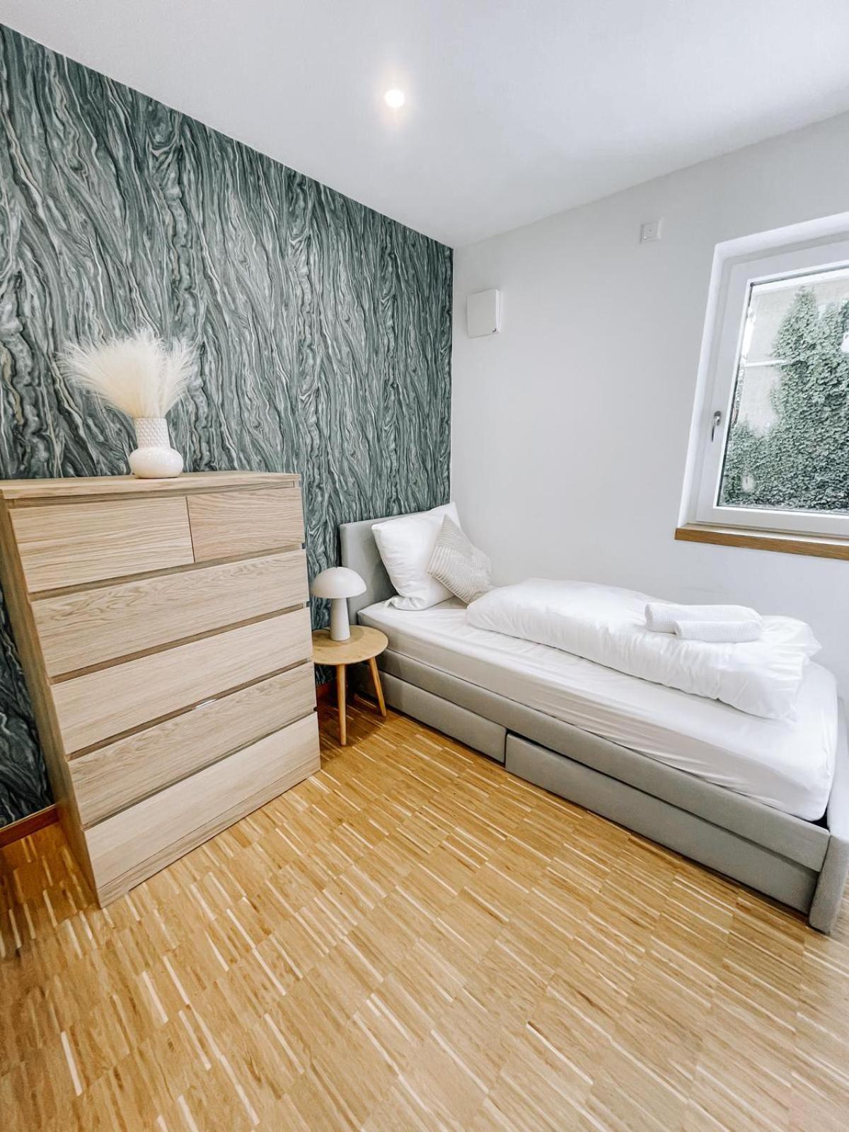 Doreyhome P3 - Modernes Charmantes Apartment Passau Exterior foto
